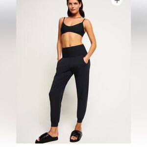 Commando Butter High Rise Jogger size L